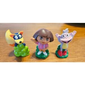 Dora The Explorer Swiper Fox Boots 2.5” PVC Action Figure Mattel VIACOM 2003